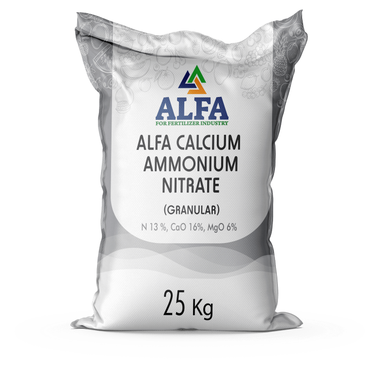 Calcium Ammonium Nitrate Granular Alfa Fertilizers